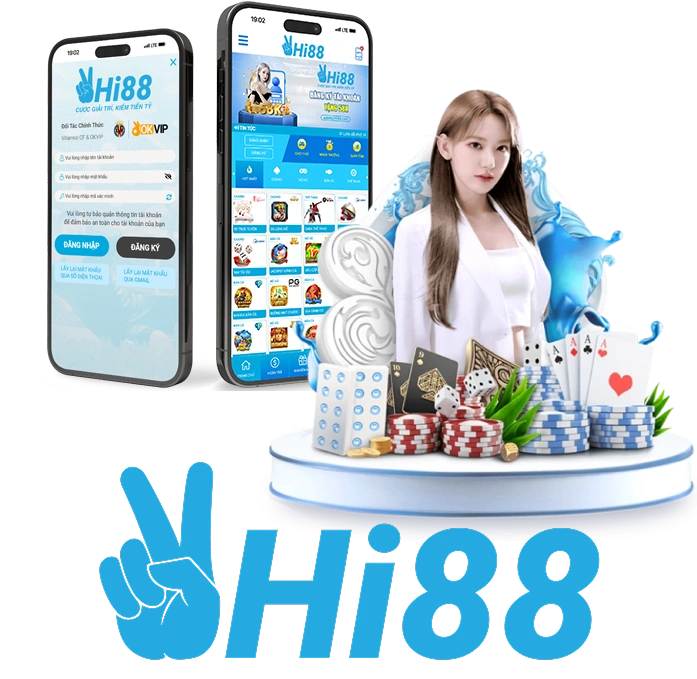 Ứng dụng Hi88 và nội dung tiếng Việt trên di động