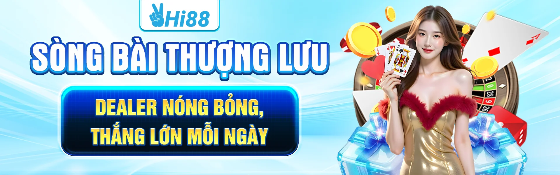 Hình ảnh giới thiệu các chuyên mục và dịch vụ đa thiết bị Hi88